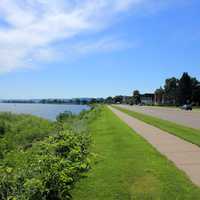 By the River in Minnesota