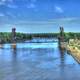 Bridge on the River in Minnesota