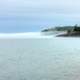 Fog out on the lake at Split Rock lighthouse Minnesota