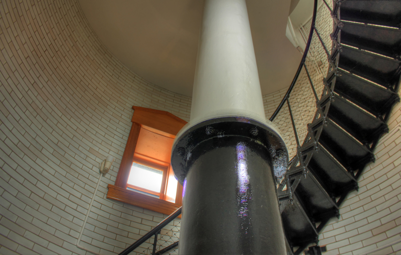 Inside the Lighthouse at Split Rock lighthouse Minnesota image - Free stock photo - Public ...