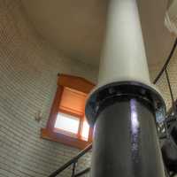 Inside the Lighthouse at Split Rock lighthouse Minnesota