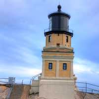 Tall Lighthouse at Split Rock lighthouse Minnesota