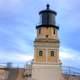 Tall Lighthouse at Split Rock lighthouse Minnesota