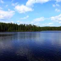 Whale Lake -- Long View at Eagle Mountain, Minnesota