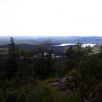 Eagle Mountain Summit View in Minnesota