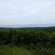 View of the forest and Lake Superior in Superior National Forest, Minnesota