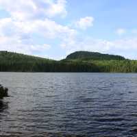 Whale lake view 2 at Eagle Mountain, Minnesota