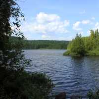 Whale Lake at Eagle Mountain, Minnesota