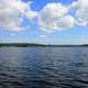 Across the Lake at Voyaguers National Park, Minnesota