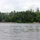 Crane Lake Shore at Voyaguers National Park, Minnesota