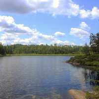 Interior Lake at Voyaguers National Park, Minnesota