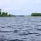 Islands in the Lake at Voyaguers National Park, Minnesota