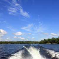 Lake view at Voyageurs National Park, Minnesota