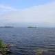 Looking out into the lake at Voyaguers National Park, Minnesota