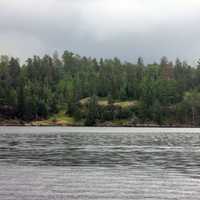 Opposite Shore at Voyaguers National Park, Minnesota