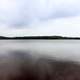 Pelican Lake to the other shore at Voyaguers National Park, Minnesota