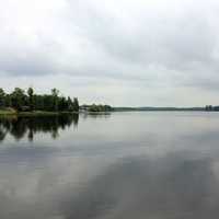 Pelican Lake View at Voyaguers National Park, Minnesota