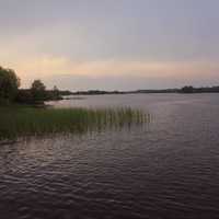 Rainy Lake Bay at Voyaguers National Park, Minnesota