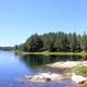 Shoreline of Cruiser Lake at Voayguers National Park, Minnesota