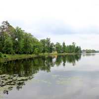 Shoreline of Pelican Lake at Voyaguers National Park, Minnesota