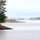 Shorelines in the Mist at Voyaguers National Park, Minnesota