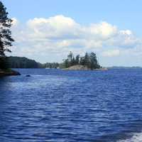 View from the Cove at Voyaguers National Park, Minnesota