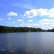 View of Interior Lake at Voyaguers National Park, Minnesota