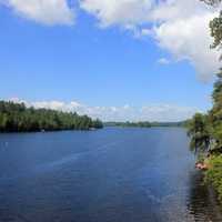 View of the bay at Voyaguers National Park, Minnesota