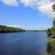 View of the bay at Voyaguers National Park, Minnesota