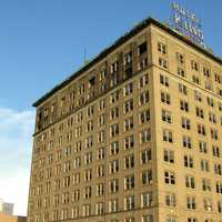 King Edward Hotel in Jackson, Mississippi