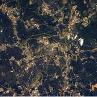 Satellite Image of Jackson, Mississippi