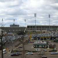 Veterans Memorial Stadium in Jackson, Mississippi