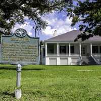 Beauvoir, the post-war home of Confederate States President Jefferson Davis in Biloxi, Mississippi