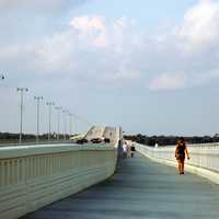 Biloxi Bay Bridge in Ocean Springs, Mississippi