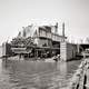 Floating drydock in Vicksburg, Mississippi around 1905