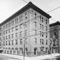 Hotel Hattiesburg in 1906 in Mississippi