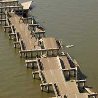 Hurricane Katrina in Bay St. Louis, Mississippi