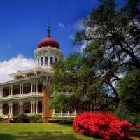 Longwood House in Natchez, Missisippi