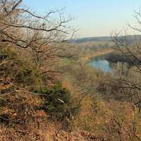 Another bluff view at Castlewood State Park, Missouri