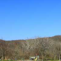 Castlewood hills and forest in Missouri