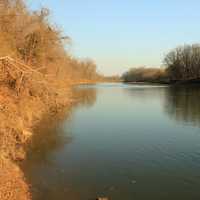 Meramec River at Castlewood State Park, Missouri