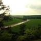 Late Afternoon from bluff at Cuivre River State Park, Missouri