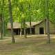 Picnic Area at Cuivre River State Park, Missouri