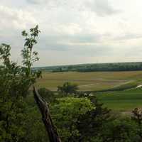 View from the Top at Cuivre River State Park, Missouri