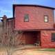 Back View of the Mill at Dillard Mill, Missouri