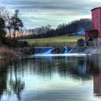 Closer Mill View at Dillard Mill, Missouri