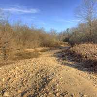 Dry Creekbed at Dillard Mill, Missouri