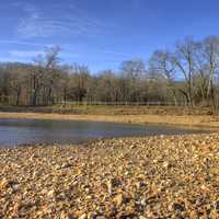 Landscape of the Park at Dillard Mill, Missouri