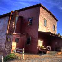 View of the Mill at Dillard Mill, Missouri