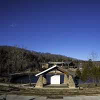 Amphitheatre at Echo Bluff State Park, Missouri